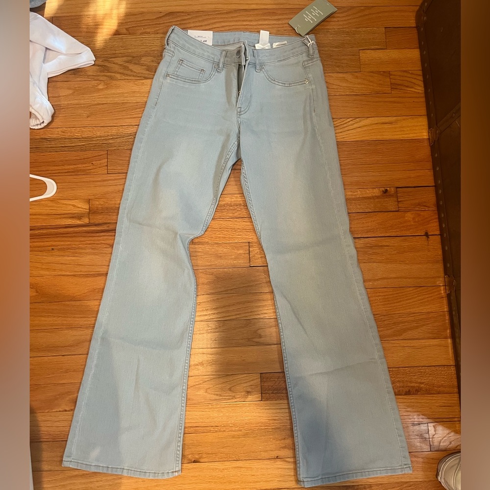 H&M BOOTCUT JEANS